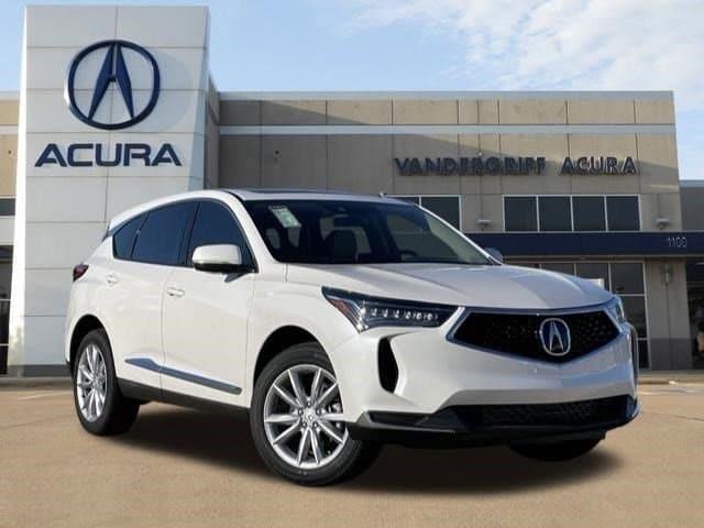 new 2024 Acura RDX car, priced at $46,300