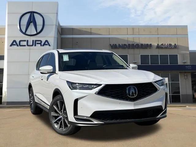 used 2025 Acura MDX car, priced at $58,290