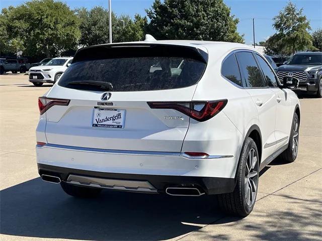 used 2025 Acura MDX car, priced at $58,290