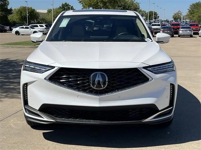 used 2025 Acura MDX car, priced at $58,290