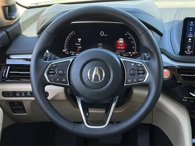 used 2025 Acura MDX car, priced at $58,290