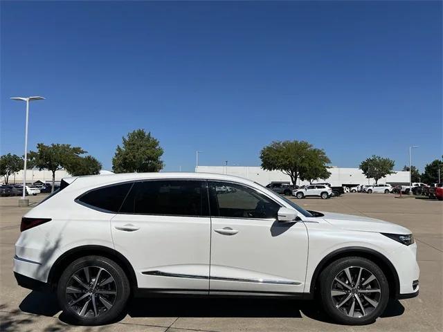 used 2025 Acura MDX car, priced at $58,290