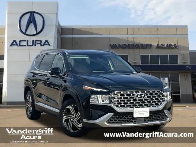 used 2023 Hyundai Santa Fe car, priced at $21,241