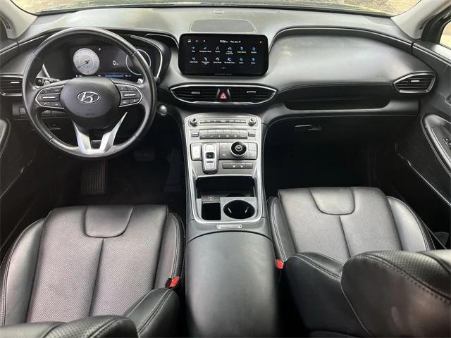 used 2023 Hyundai Santa Fe car, priced at $21,241