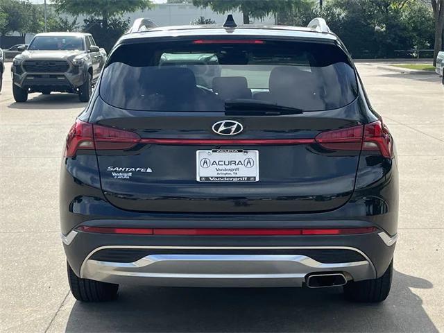 used 2023 Hyundai Santa Fe car, priced at $21,241