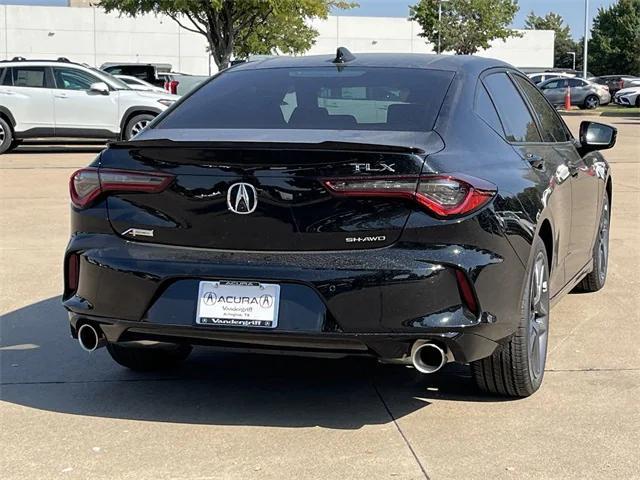 new 2025 Acura TLX car, priced at $52,195