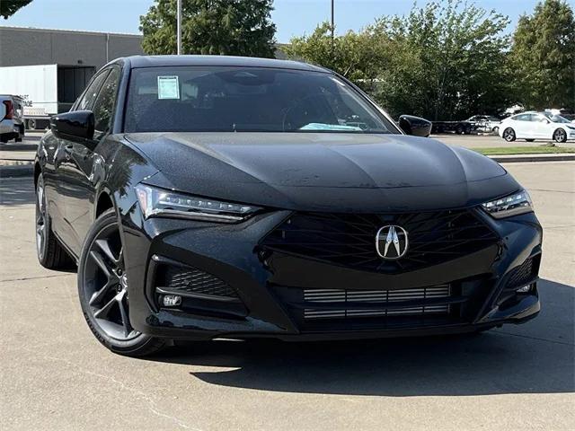 new 2025 Acura TLX car, priced at $52,195