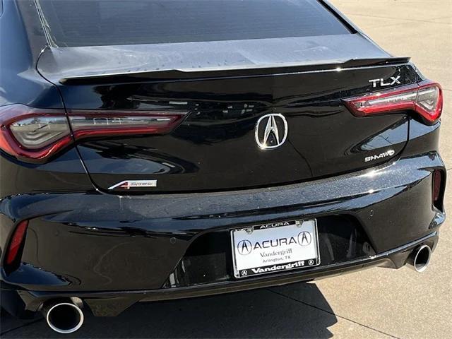 new 2025 Acura TLX car, priced at $52,195