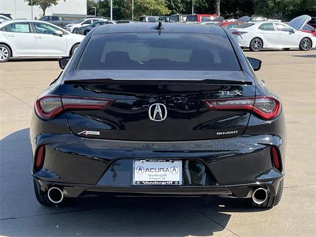 new 2025 Acura TLX car, priced at $52,195