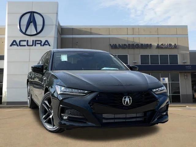 new 2025 Acura TLX car, priced at $52,195