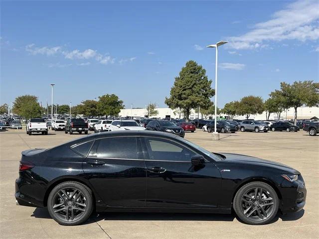 new 2025 Acura TLX car, priced at $52,195