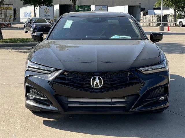 new 2025 Acura TLX car, priced at $52,195