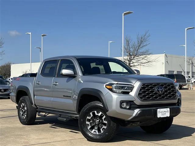 used 2021 Toyota Tacoma car, priced at $37,785