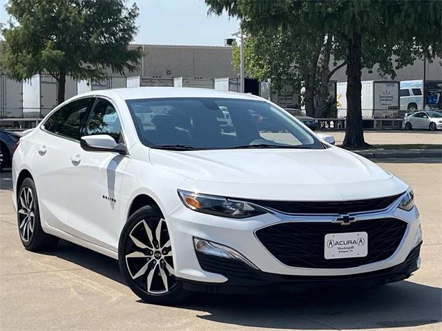 used 2022 Chevrolet Malibu car, priced at $19,749