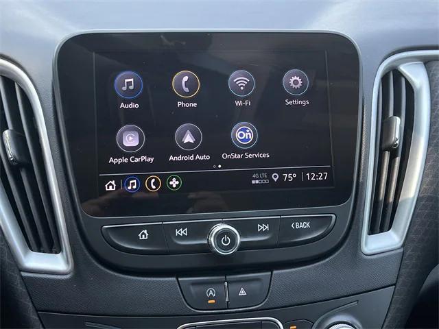 used 2022 Chevrolet Malibu car, priced at $19,749