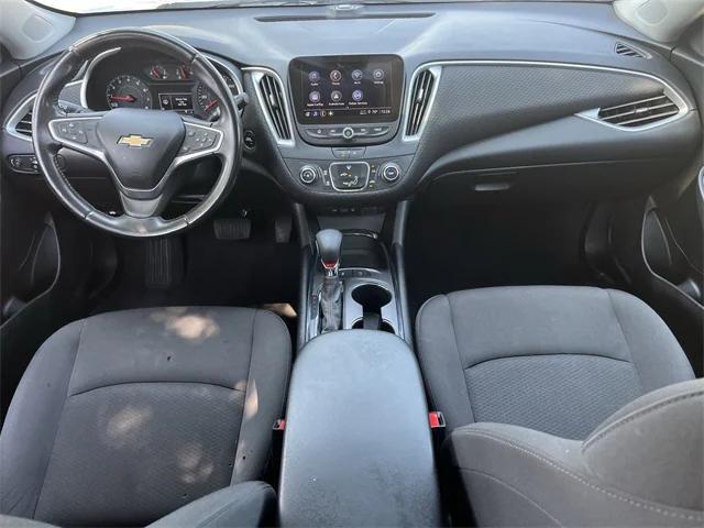 used 2022 Chevrolet Malibu car, priced at $19,749