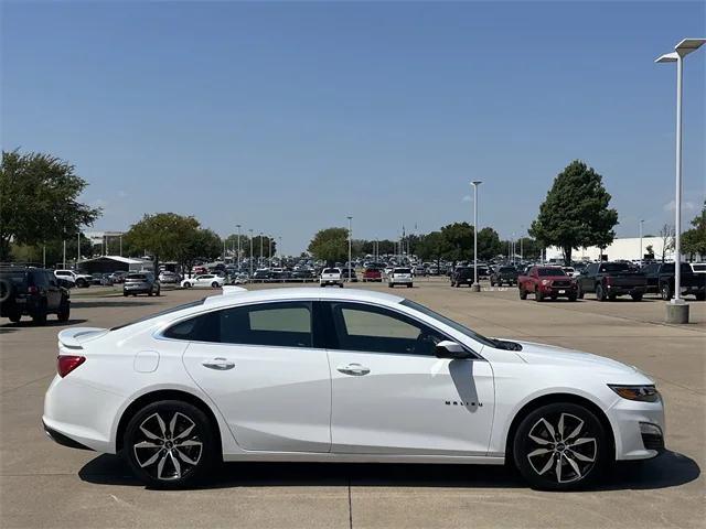 used 2022 Chevrolet Malibu car, priced at $19,749