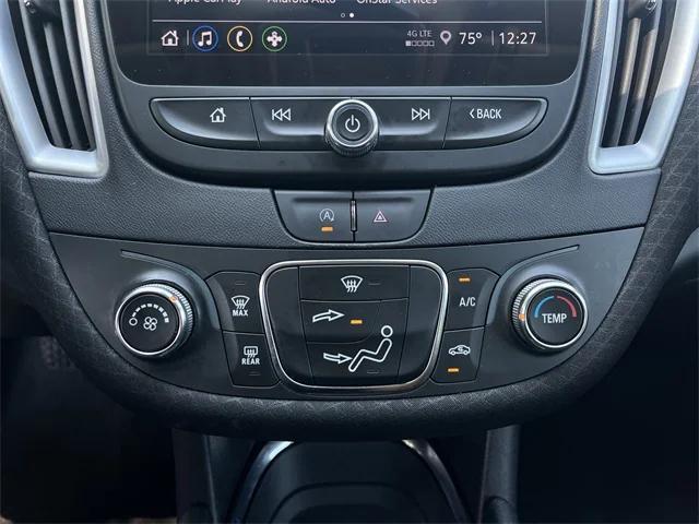 used 2022 Chevrolet Malibu car, priced at $19,749