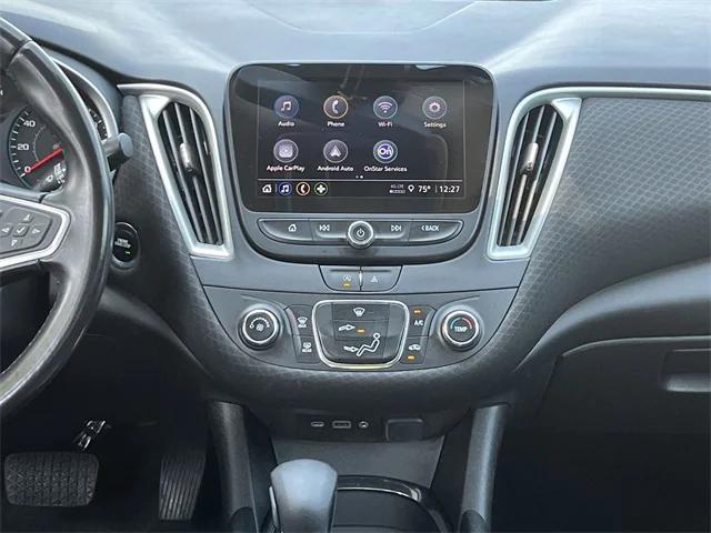 used 2022 Chevrolet Malibu car, priced at $19,749