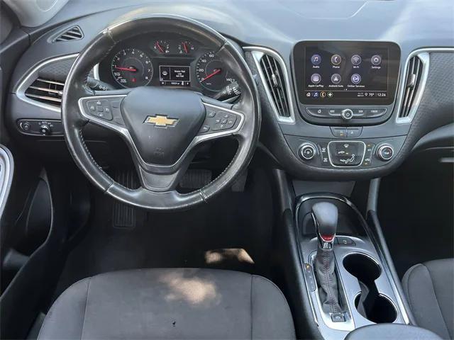 used 2022 Chevrolet Malibu car, priced at $19,749