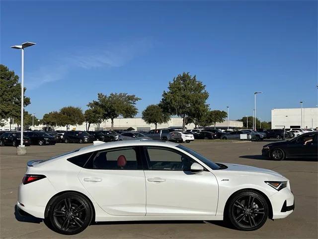 used 2023 Acura Integra car, priced at $29,945