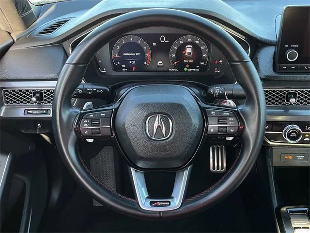 used 2023 Acura Integra car, priced at $29,945