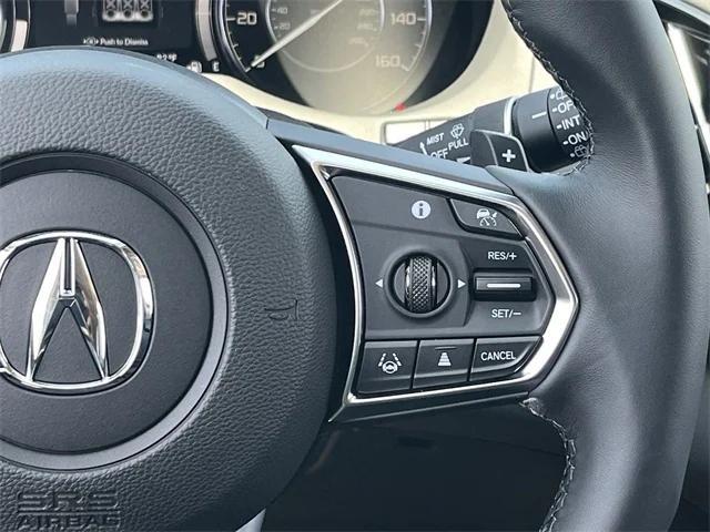 used 2024 Acura RDX car, priced at $41,385