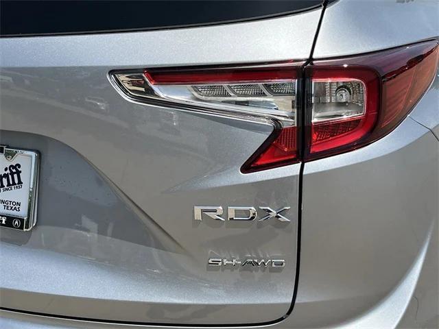 used 2024 Acura RDX car, priced at $41,385