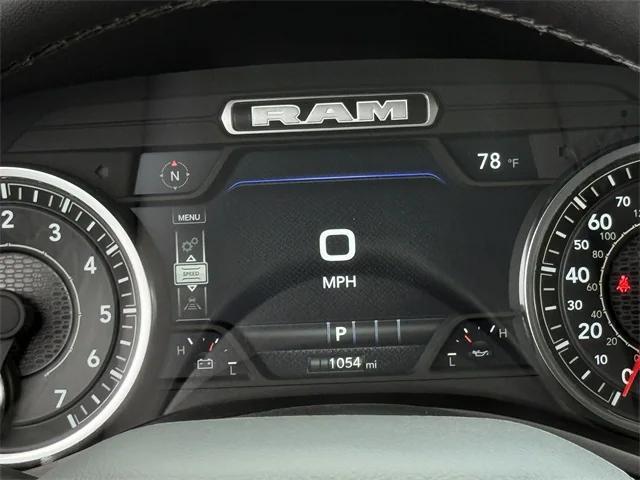 used 2025 Ram 1500 car, priced at $51,915
