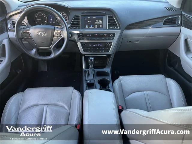 used 2017 Hyundai Sonata car, priced at $10,652