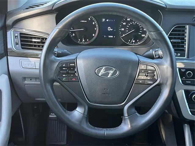 used 2017 Hyundai Sonata car, priced at $10,652