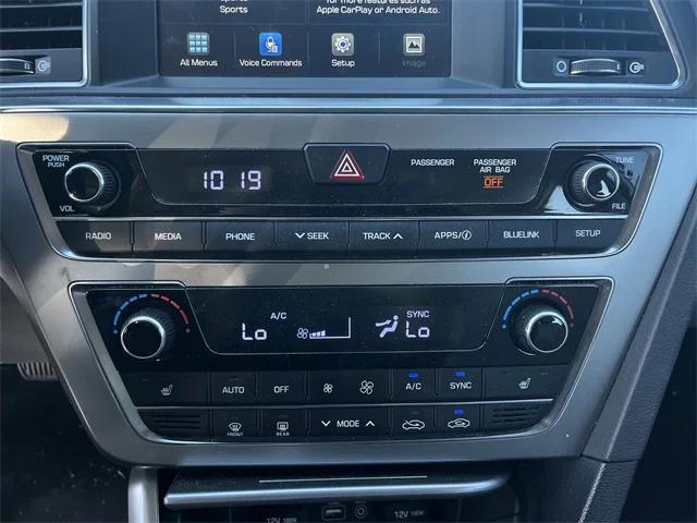 used 2017 Hyundai Sonata car, priced at $10,652