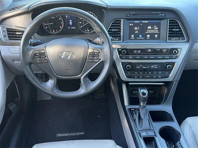 used 2017 Hyundai Sonata car, priced at $10,652