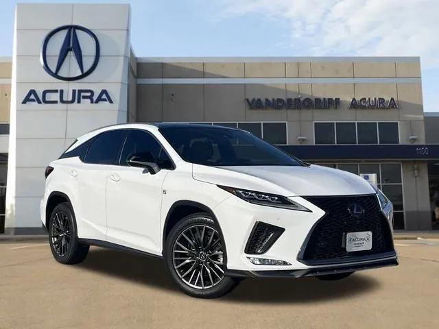 used 2021 Lexus RX 350 car, priced at $37,659