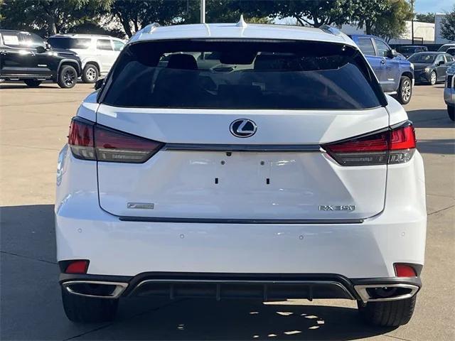 used 2021 Lexus RX 350 car, priced at $38,472