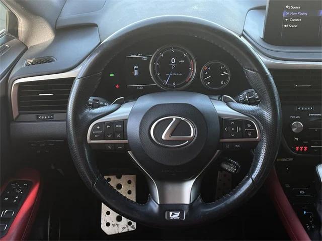 used 2021 Lexus RX 350 car, priced at $38,472