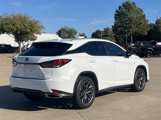 used 2021 Lexus RX 350 car, priced at $38,472