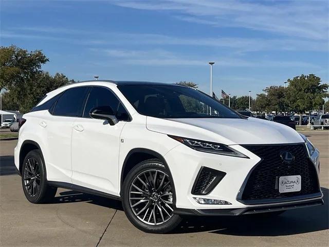 used 2021 Lexus RX 350 car, priced at $38,472