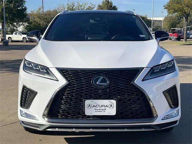 used 2021 Lexus RX 350 car, priced at $38,472