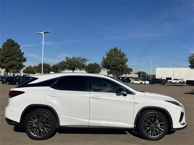 used 2021 Lexus RX 350 car, priced at $38,472