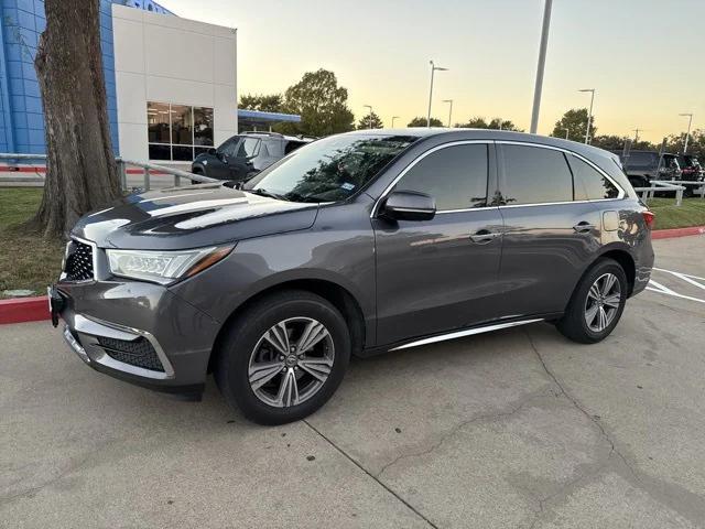 used 2019 Acura MDX car, priced at $18,120
