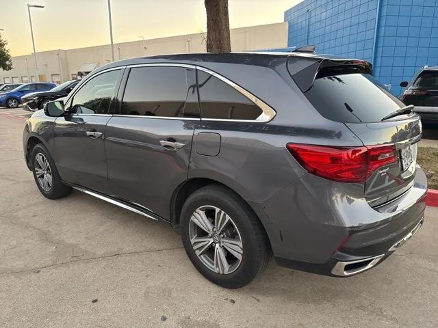 used 2019 Acura MDX car, priced at $18,120