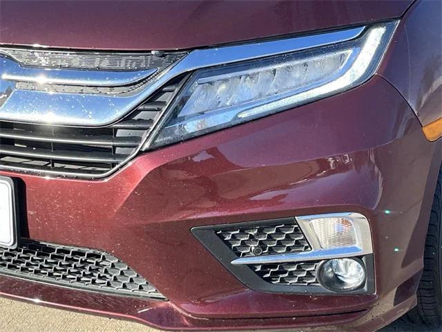 used 2018 Honda Odyssey car, priced at $27,337