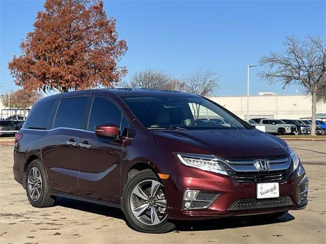 used 2018 Honda Odyssey car, priced at $27,459