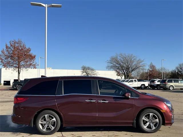 used 2018 Honda Odyssey car, priced at $27,337