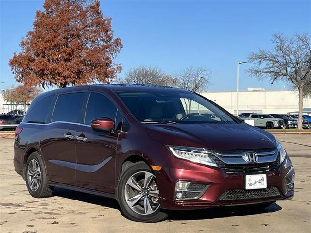 used 2018 Honda Odyssey car, priced at $27,337