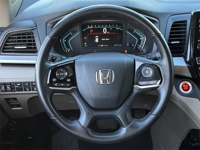 used 2018 Honda Odyssey car, priced at $27,337