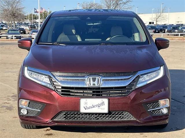 used 2018 Honda Odyssey car, priced at $27,337