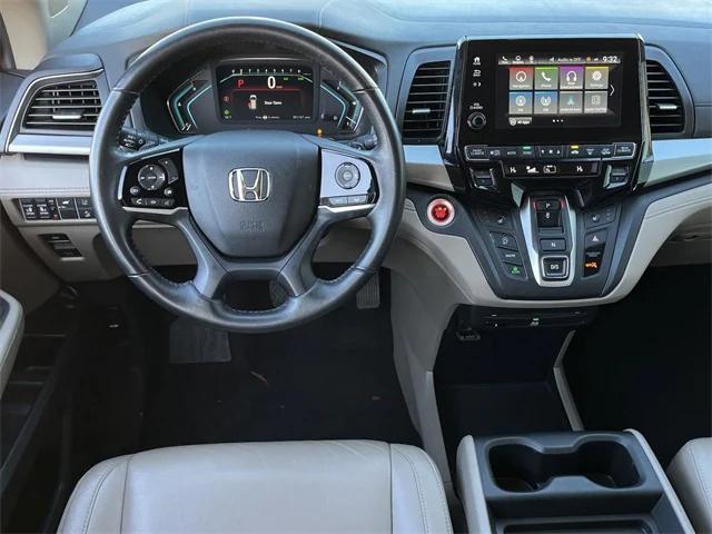 used 2018 Honda Odyssey car, priced at $27,337