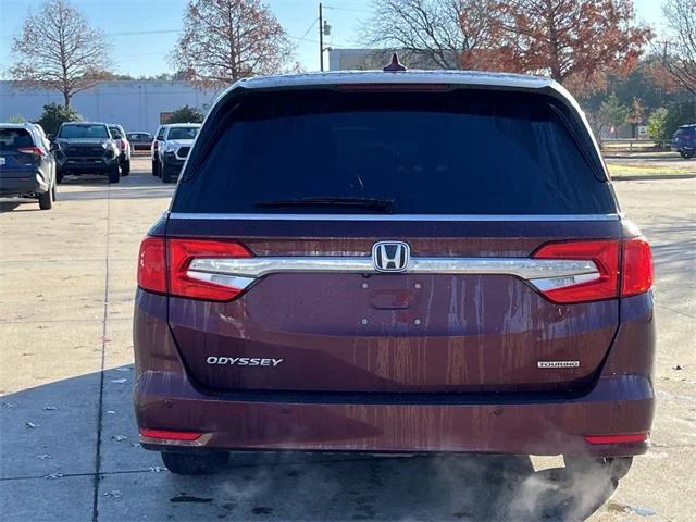 used 2018 Honda Odyssey car, priced at $27,337